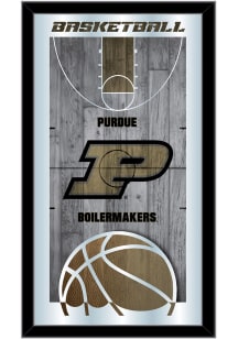 Purdue Boilermakers 15x26 Basketball Wall Mirror