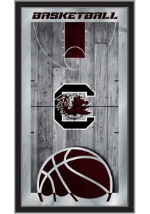 South Carolina Gamecocks 15x26 Basketball Wall Mirror