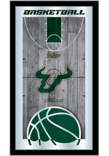 South Florida Bulls 15x26 Basketball Wall Mirror