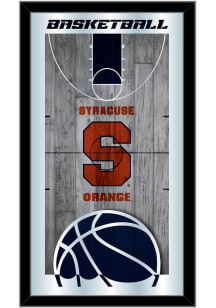 Syracuse Orange 15x26 Basketball Wall Mirror