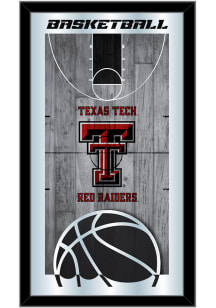 Texas Tech Red Raiders 15x26 Basketball Wall Mirror
