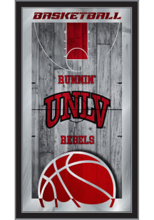 UNLV Runnin Rebels 15x26 Basketball Wall Mirror