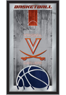 Virginia Cavaliers 15x26 Basketball Wall Mirror