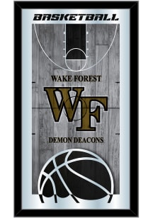Wake Forest Demon Deacons 15x26 Basketball Wall Mirror