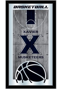 Xavier Musketeers 15x26 Basketball Wall Mirror