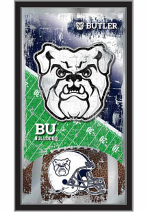 Butler Bulldogs 15x26 Football Wall Mirror