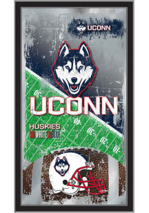 UConn Huskies 15x26 Football Wall Mirror