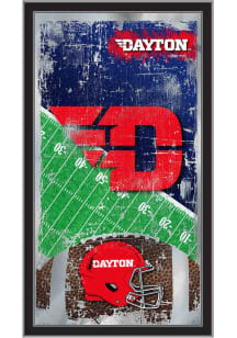 Dayton Flyers 15x26 Football Wall Mirror