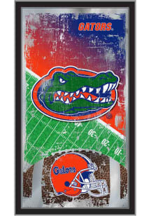 Florida Gators 15x26 Football Wall Mirror