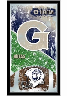 Georgetown Hoyas 15x26 Football Wall Mirror