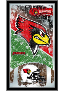 Illinois State Redbirds 15x26 Football Wall Mirror