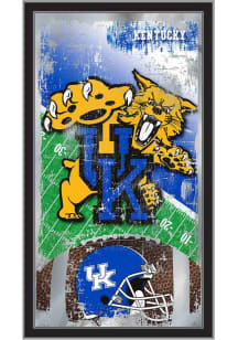 Kentucky Wildcats 15x26 Football Wall Mirror