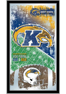 Kent State Golden Flashes 15x26 Football Wall Mirror
