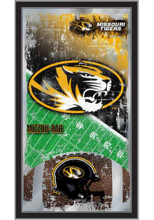 Missouri Tigers 15x26 Football Wall Mirror