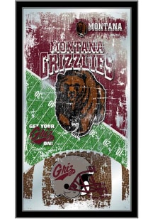 Montana Grizzlies 15x26 Football Wall Mirror