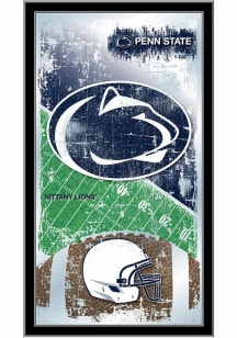 Penn State Nittany Lions 15x26 Football Wall Mirror