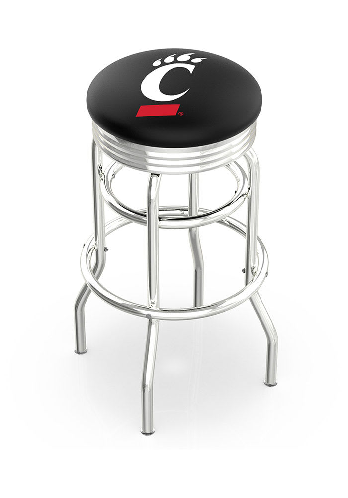 Cincinnati Bearcats 30 in Swivel Pub Stool