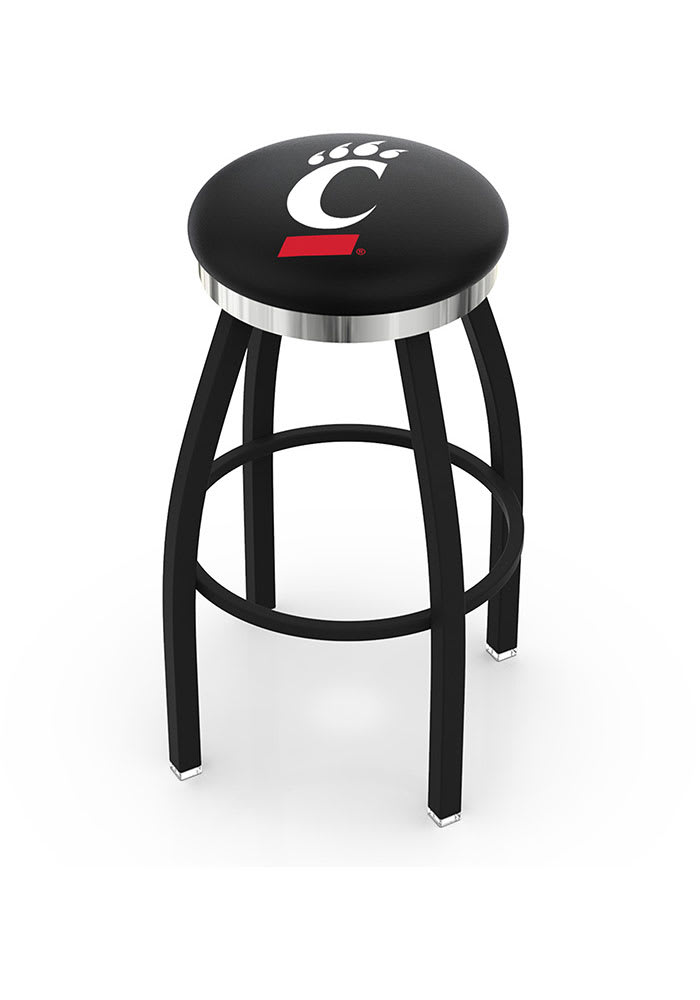 Cincinnati Bearcats 30 in Swivel Pub Stool