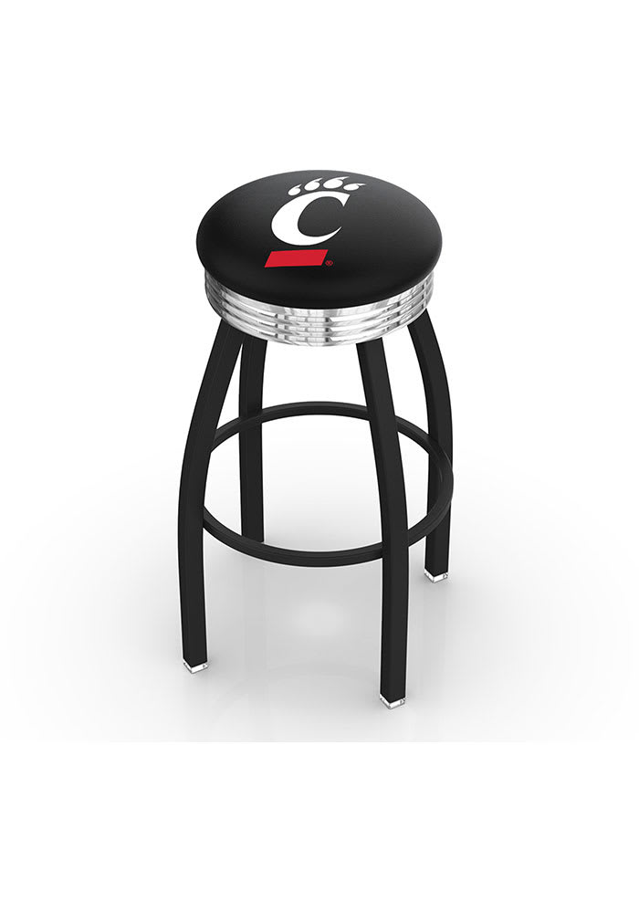 Cincinnati Bearcats 30 in Swivel Pub Stool