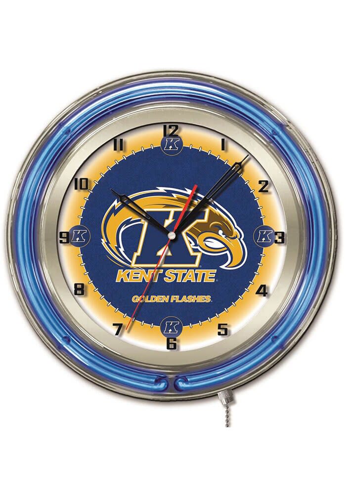 Vegas Golden Knights - 2023 Stanley Cup Champions Double Neon Wall Clock 19