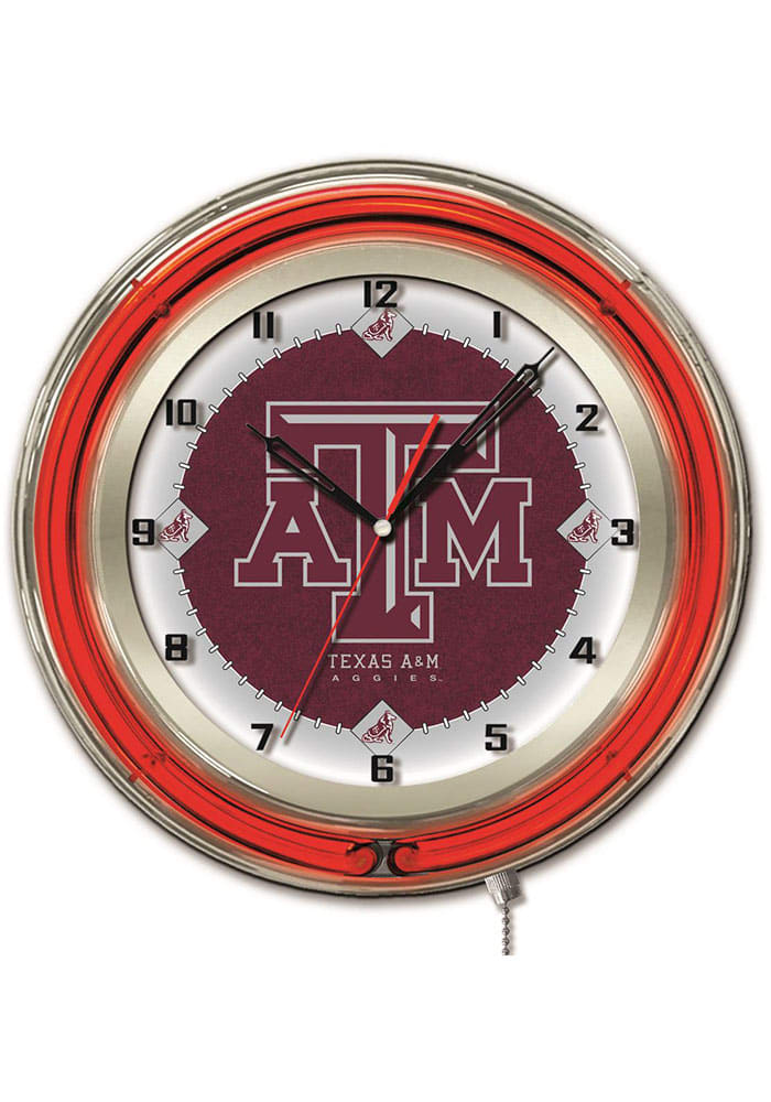 Texas A&M Aggies: Modern Disc Wall Sign