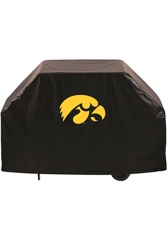 Iowa Hawkeyes 72 in Grill Cover BLACK