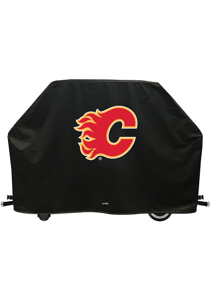 Calgary Flames 60 in BBQ Grill Cover