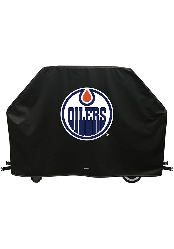 Edmonton Oilers 60 in BBQ Grill Cover