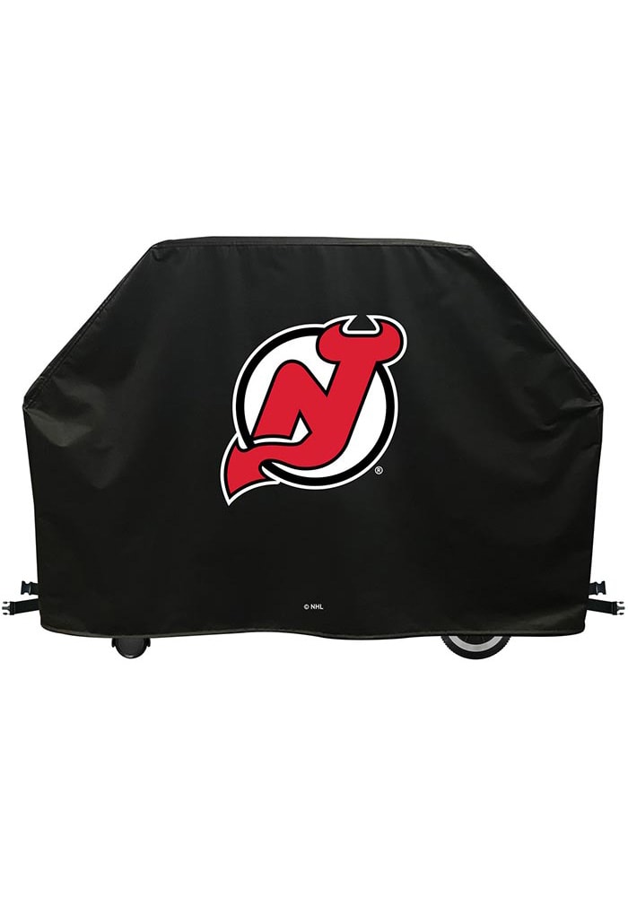 New Jersey Devils 60 in BBQ Grill Cover