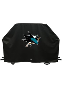 San Jose Sharks 60 in BBQ Grill Cover