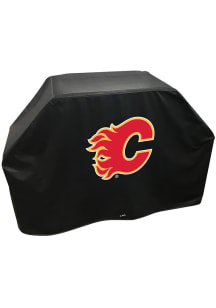 Calgary Flames 72 in BBQ Grill Cover