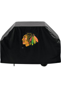 Chicago Blackhawks 72 in BBQ Grill Cover