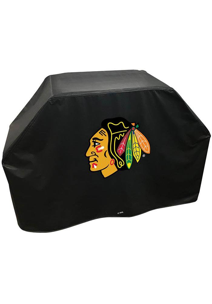Chicago Blackhawks 72 in BBQ Grill Cover