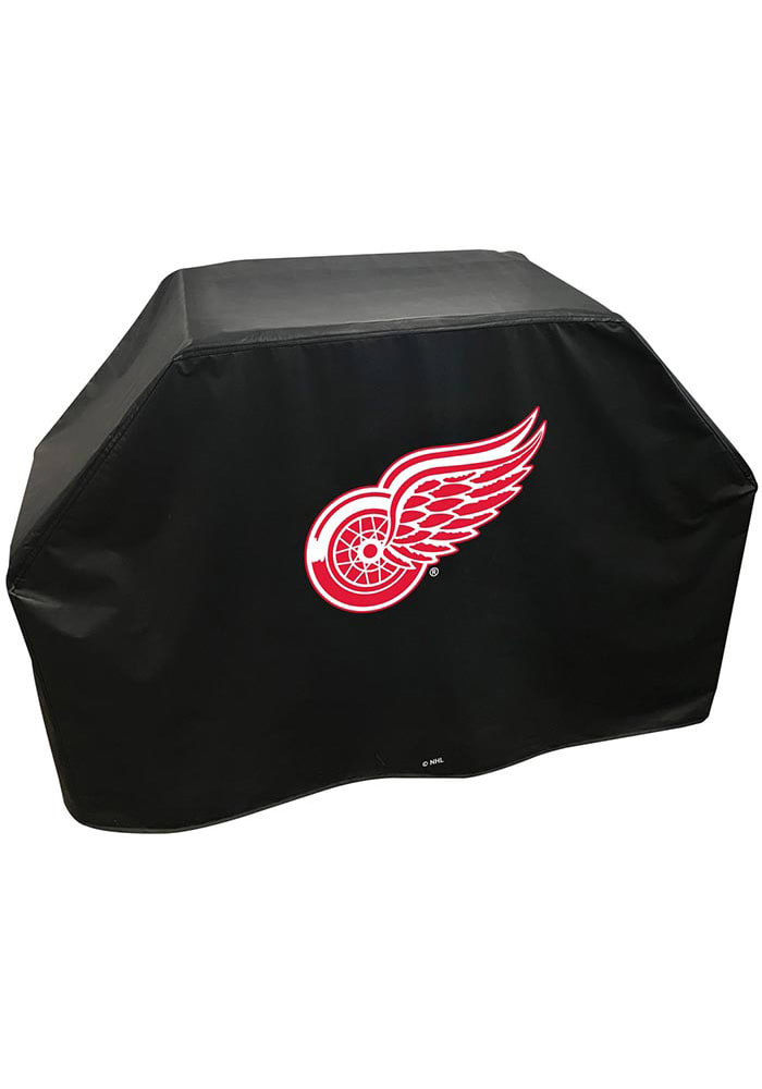Detroit Red Wings 72 in BBQ Grill Cover