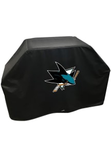 San Jose Sharks 72 in BBQ Grill Cover