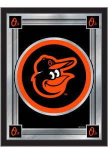 Baltimore Orioles 17x22 Logo Mirror