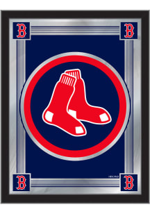 Boston Red Sox 17x22 Logo Mirror