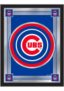 Chicago Cubs 17x22 Logo Mirror