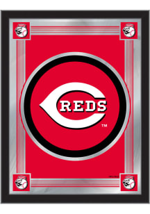 Cincinnati Reds 17x22 Logo Mirror