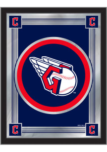 Cleveland Guardians 17x22 Logo Mirror