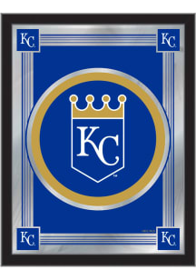 Kansas City Royals 17x22 Logo Mirror