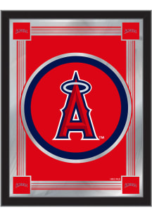 Los Angeles Angels 17x22 Logo Mirror