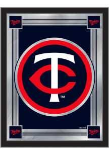 Minnesota Twins 17x22 Logo Mirror