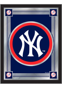 New York Yankees 17x22 Logo Mirror
