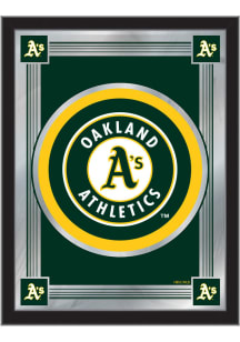 Oakland Athletics 17x22 Logo Mirror