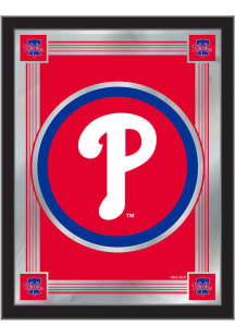 Philadelphia Phillies 17x22 Logo Mirror