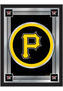 Pittsburgh Pirates 17x22 Logo Mirror