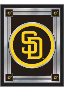 San Diego Padres 17x22 Logo Mirror