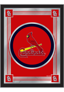 St Louis Cardinals 17x22 Logo Mirror
