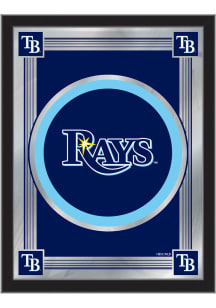 Tampa Bay Rays 17x22 Logo Mirror